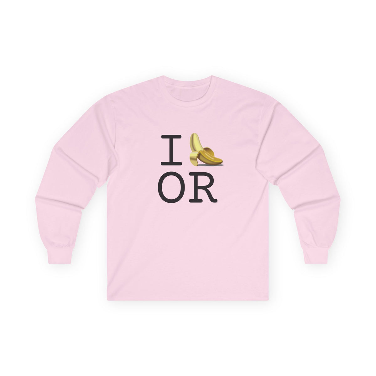 "I'm Bananas about Oregon" Long Sleeve Shirt