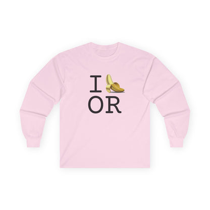 "I'm Bananas about Oregon" Long Sleeve Shirt