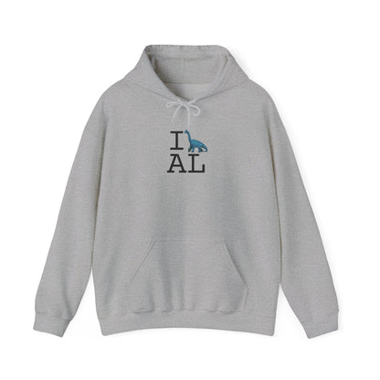 "I'm a Dinosaur in Alabama" Hoodie