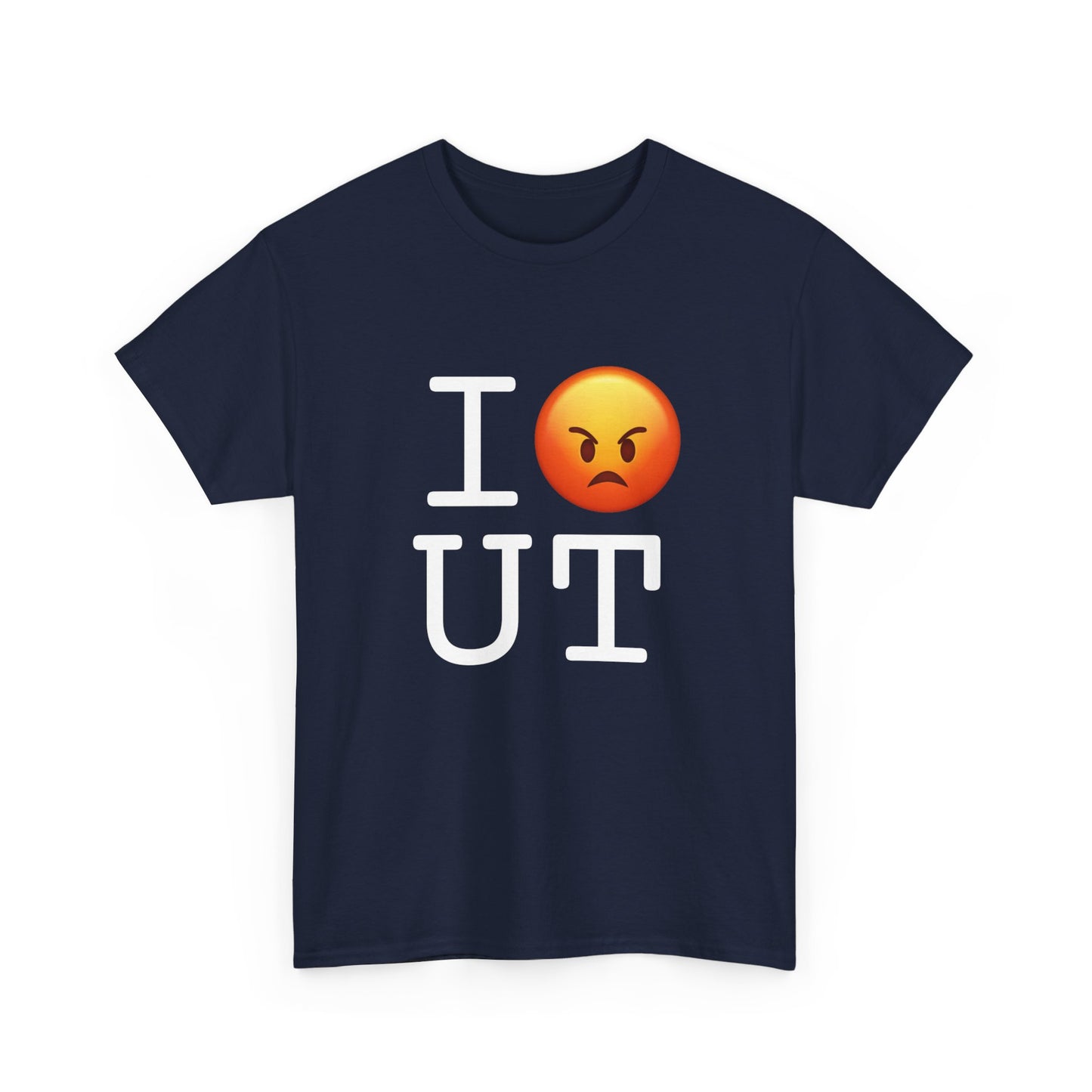 "I'm Angry about Utah" Tee