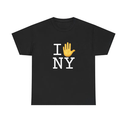 "I Stop (Raised Hand) New York" Tee