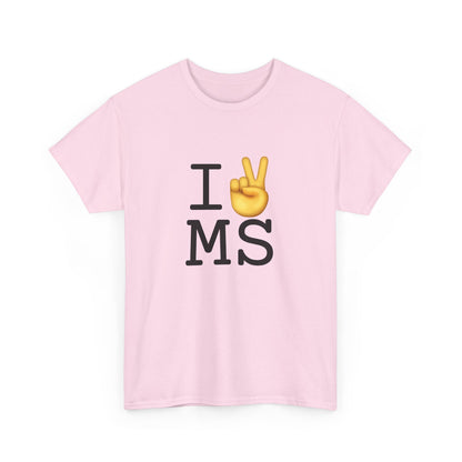 "I Show Peace to Mississippi" Tee