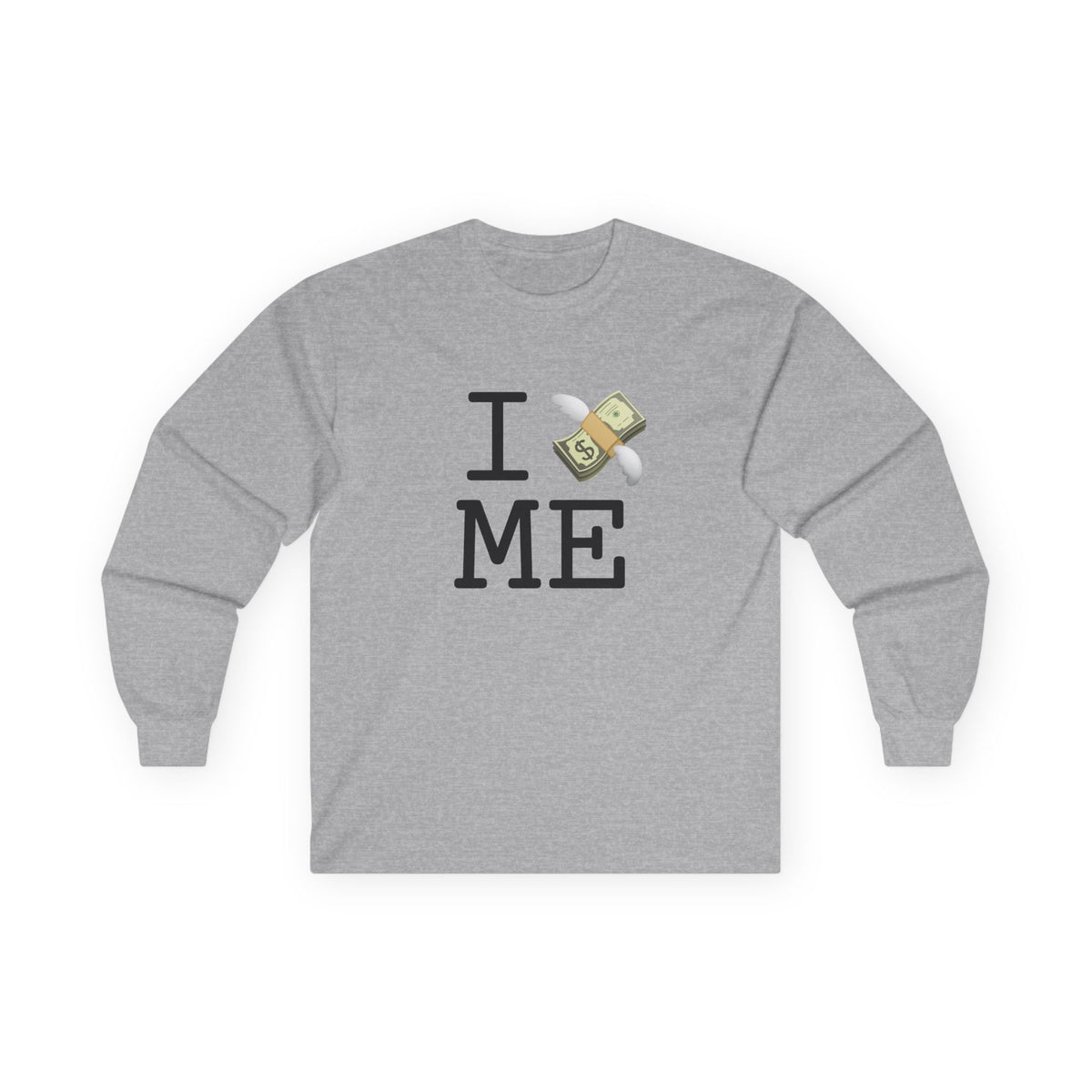 "I Lose Money in Maine" Long Sleeve Shirt