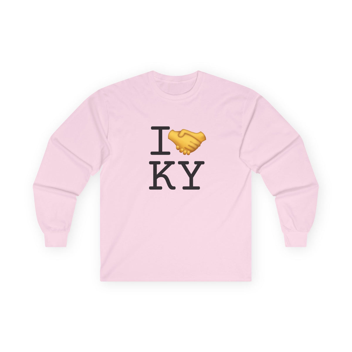 "I Have an Arrangement with Kentucky" Long Sleeve Shirt
