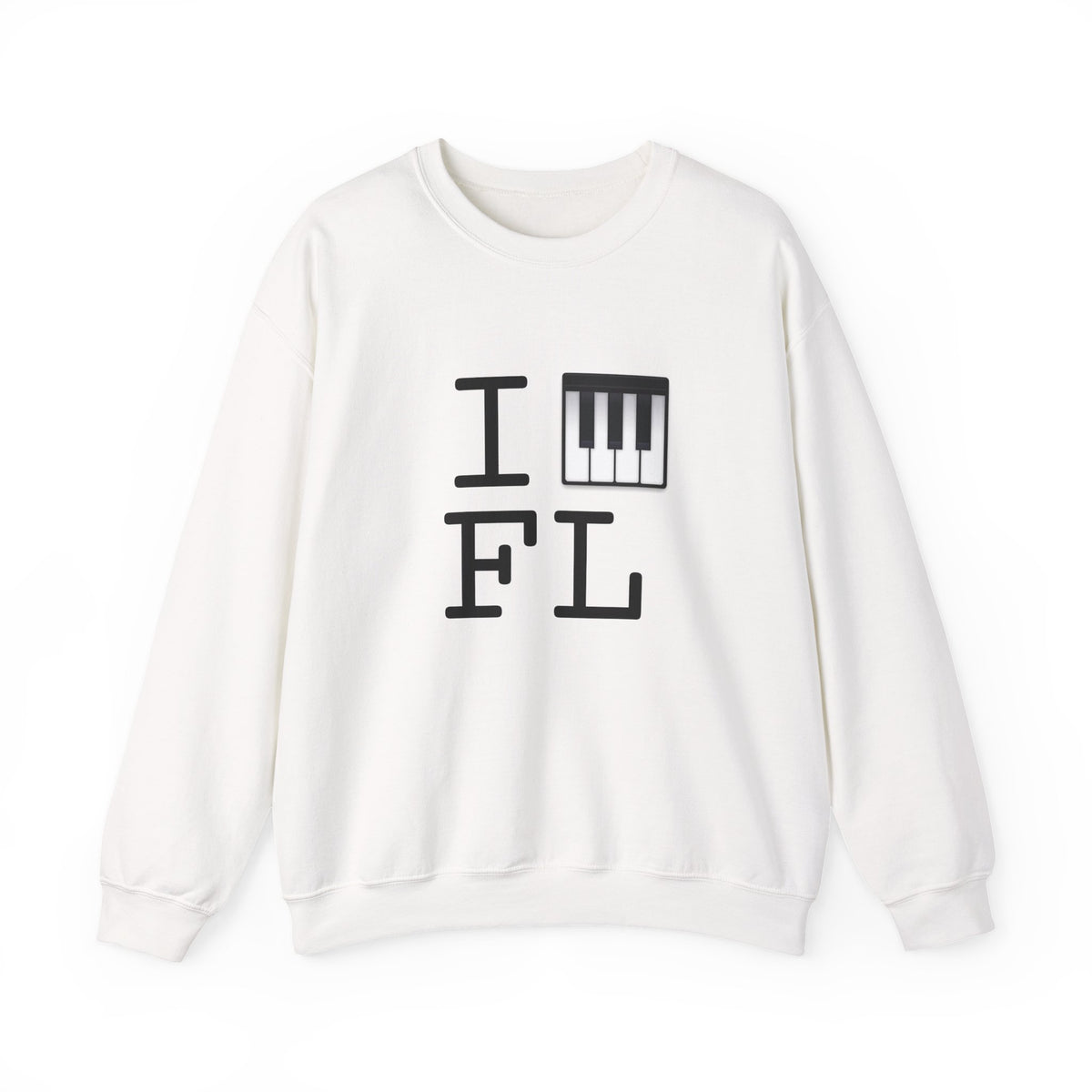 "I Piano Florida" Sweatshirt