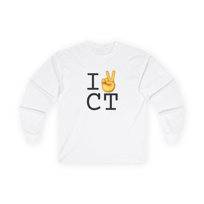 "I Show Peace to Connecticut" Long Sleeve Shirt