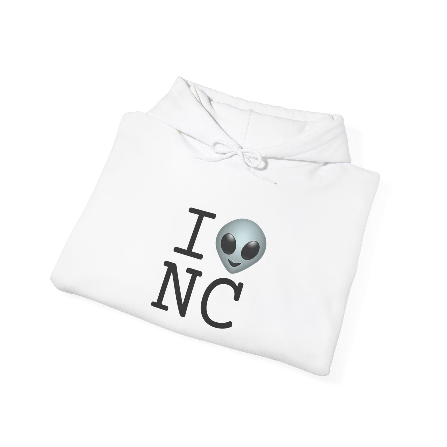 "I Feel Alien in North Carolina" Hoodie