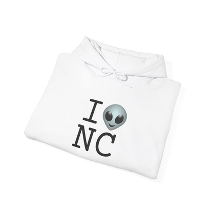 "I Feel Alien in North Carolina" Hoodie