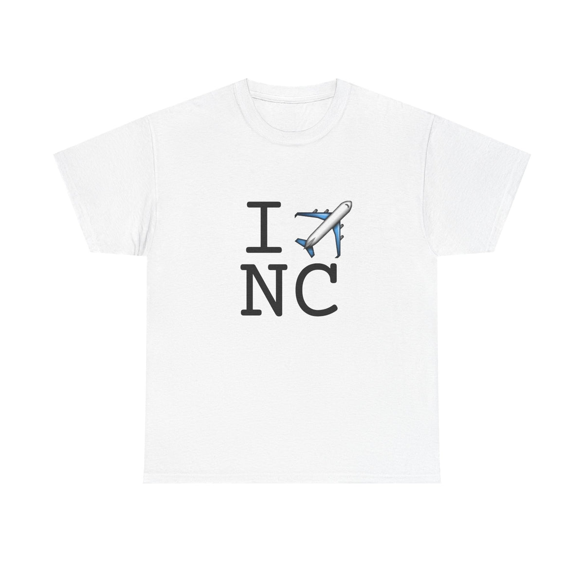 "I Fly Over North Carolina" Tee