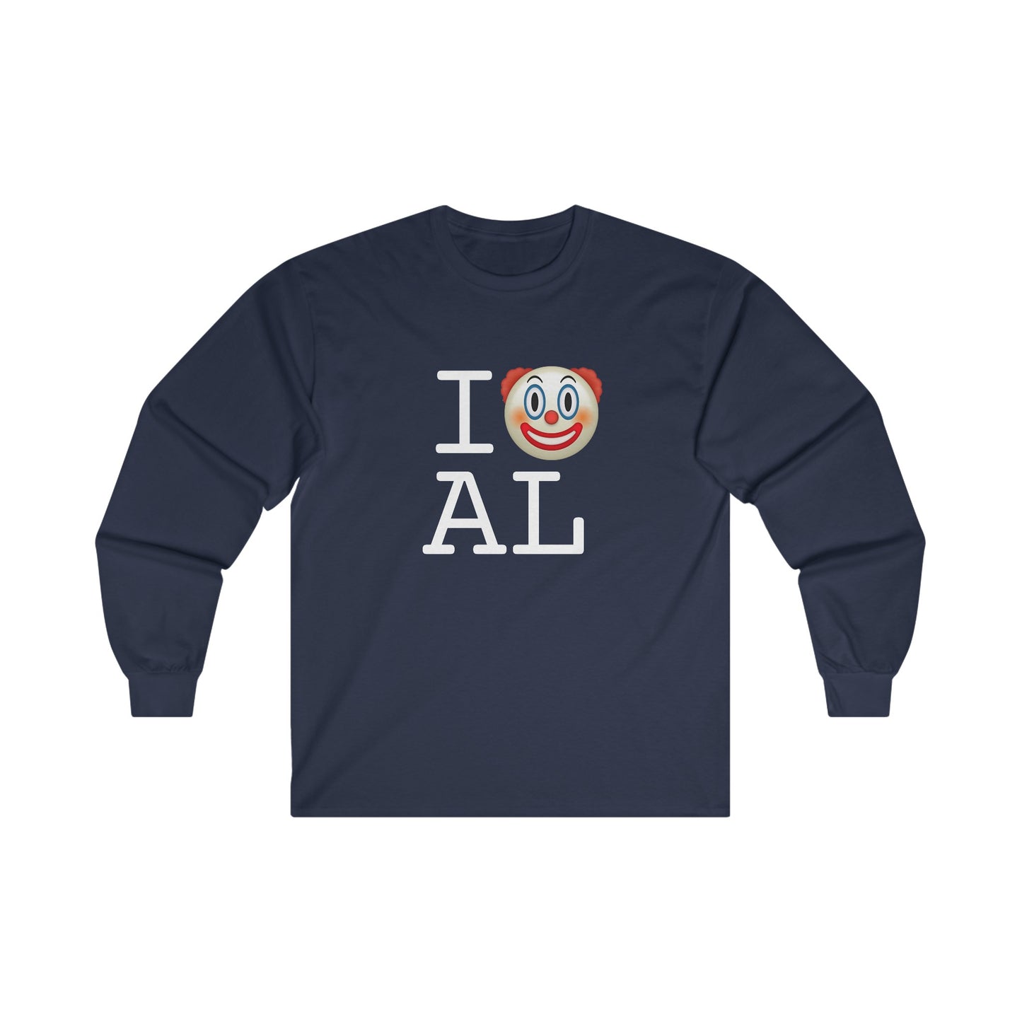 "I Clown on Alabama" Long Sleeve Shirt