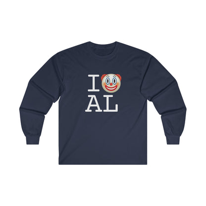 "I Clown on Alabama" Long Sleeve Shirt