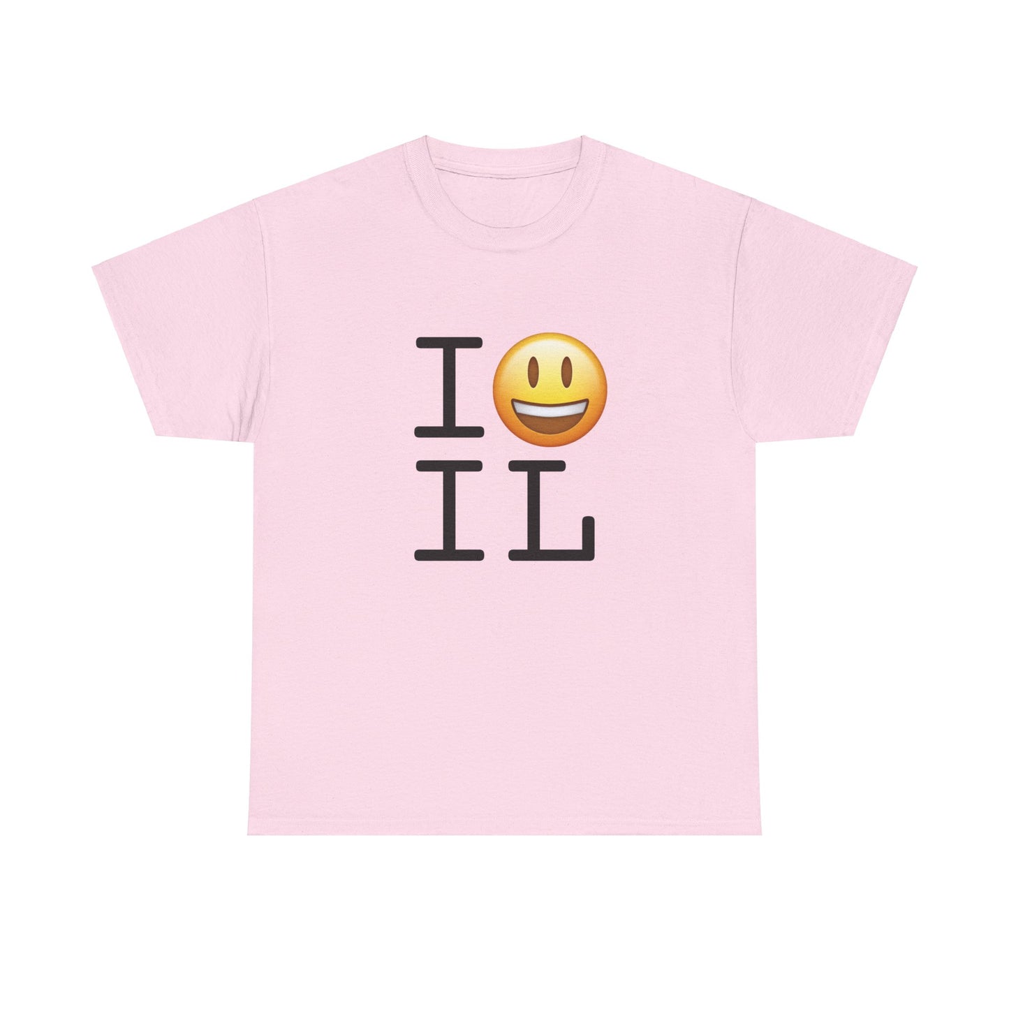 "I'm Happy about Illinois" Tee