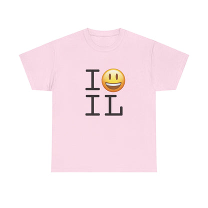 "I'm Happy about Illinois" Tee