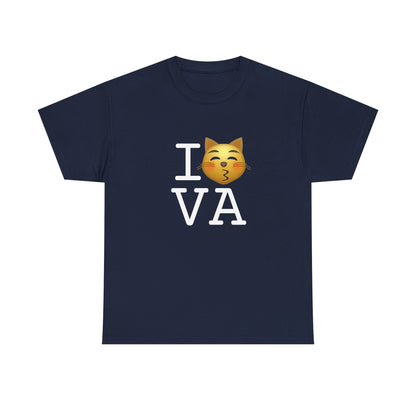 "I'm a Kissing Cat toward Virginia" Tee
