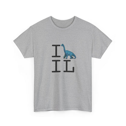 "I'm a Dinosaur in Illinois" Tee