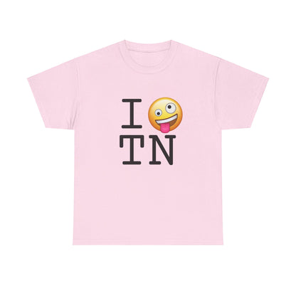 "I'm Crazy about Tennessee" Tee