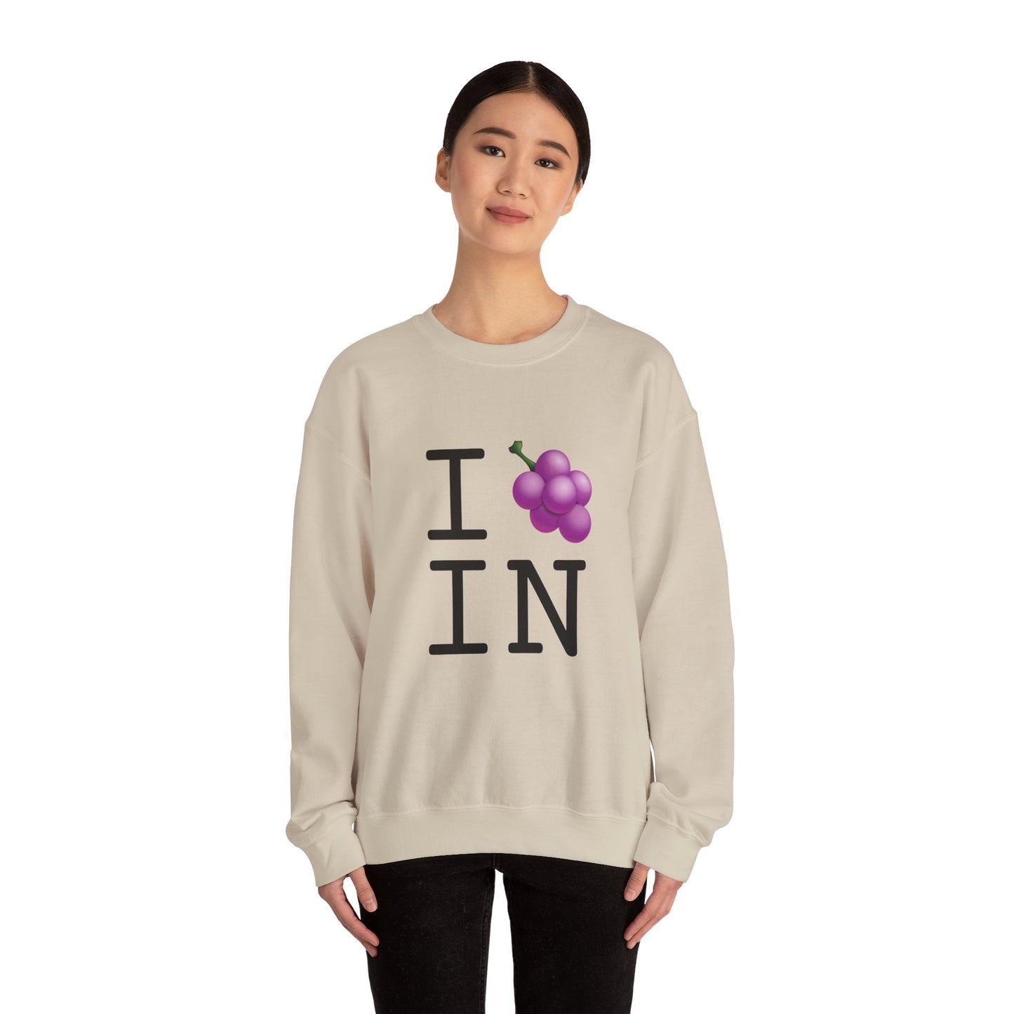 "I Grape Indiana" Sweatshirt