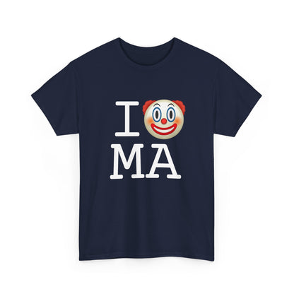 "I Clown on Massachusetts" Tee