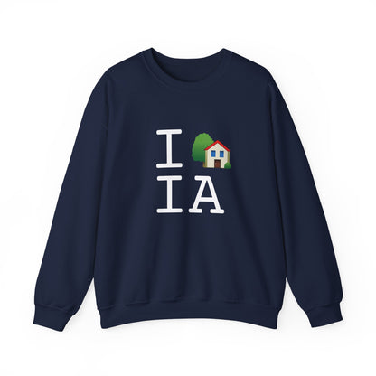 "I'm Home in Iowa" Sweatshirt