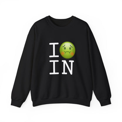"I'm Nauseous about Indiana" Sweatshirt