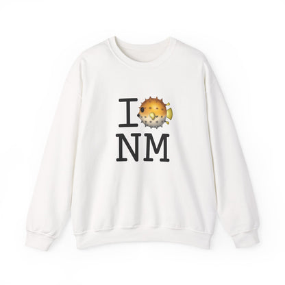 "I Blowfish in New Mexico" Sweatshirt