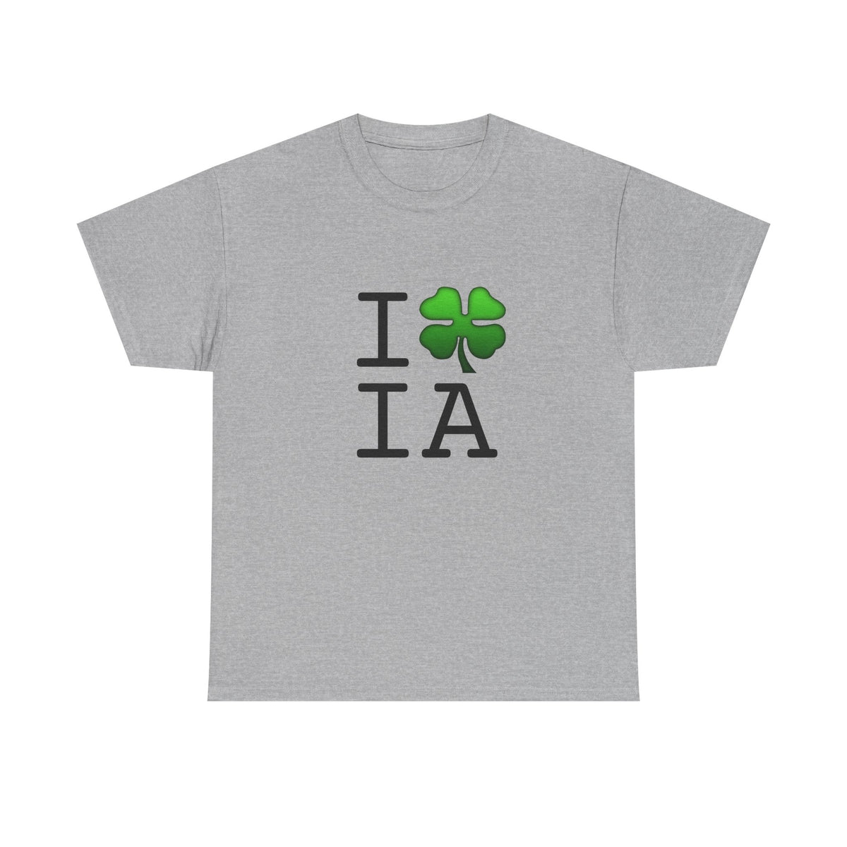 "I'm Lucky (Clover) in Iowa" Tee