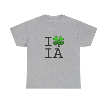 "I'm Lucky (Clover) in Iowa" Tee