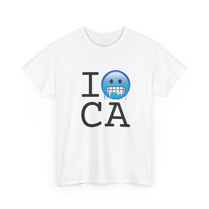 "I'm Cold in California" Tee