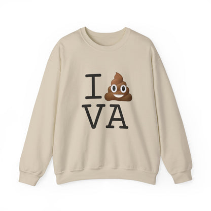 "I Poop in Virginia" Sweatshirt