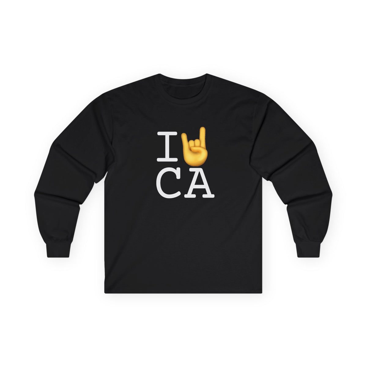 "I Rock On with California" Long Sleeve Shirt