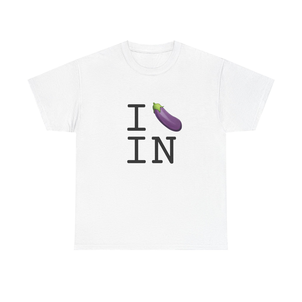 "I Eggplant Indiana" Tee