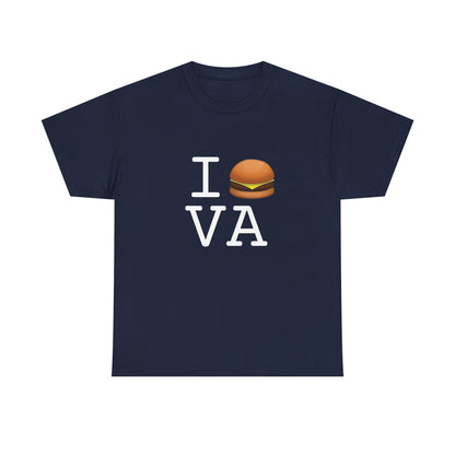 "I Cheeseburger Virginia" Tee