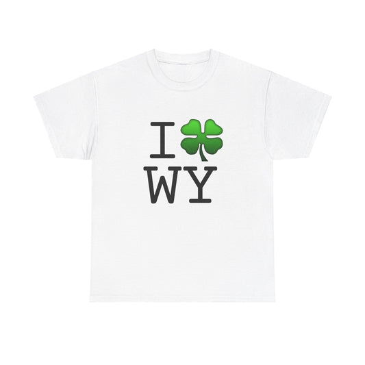 "I'm Lucky (Clover) in Wyoming" Tee