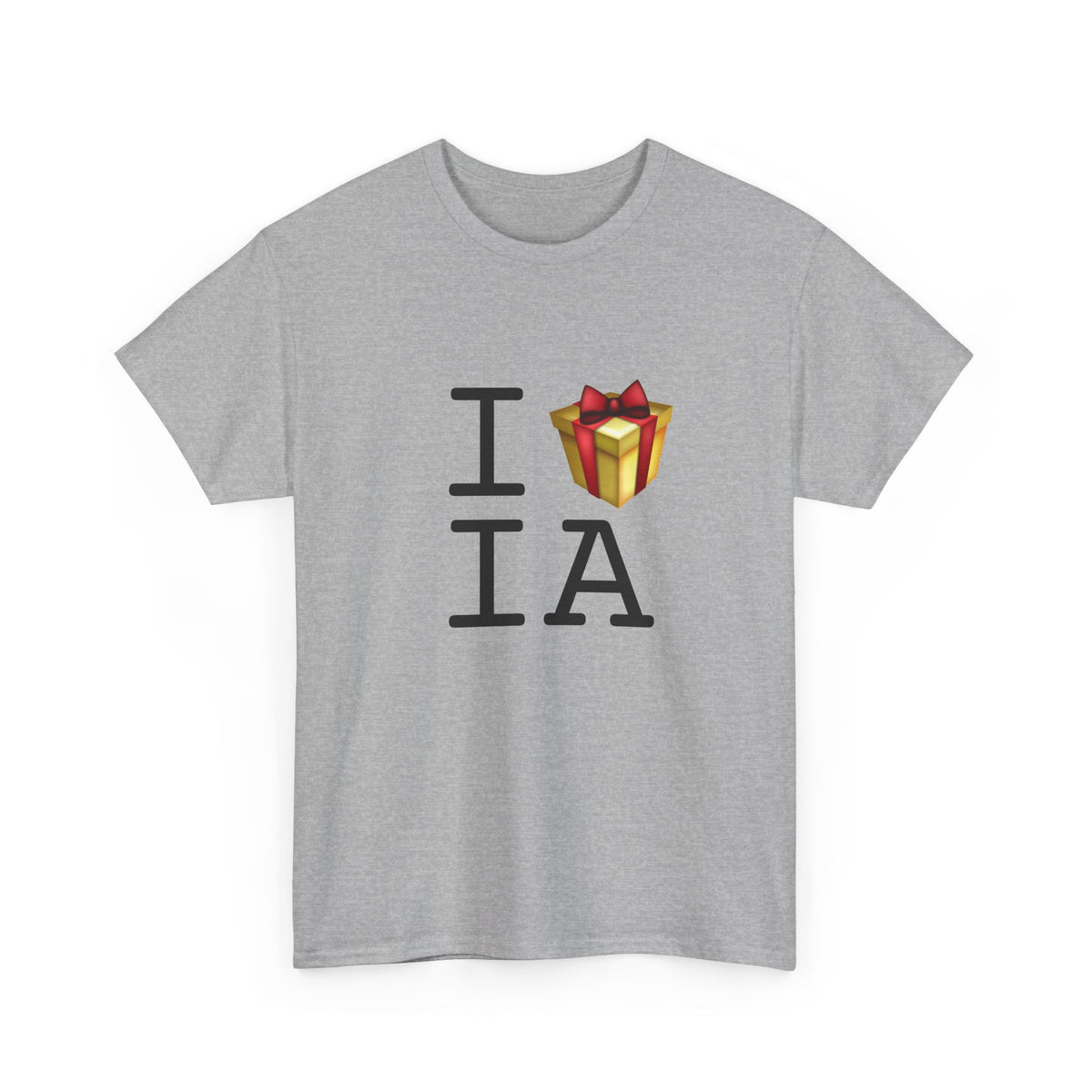 "I Present Iowa" Tee
