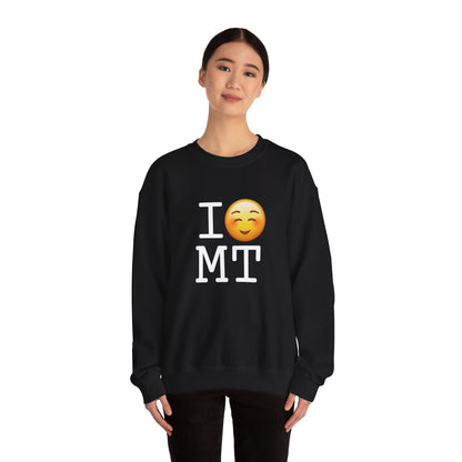 "I Blush at Montana" Sweatshirt