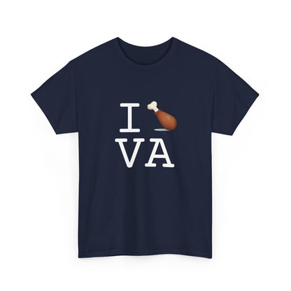 "I Chicken Drumstick Virginia" Tee