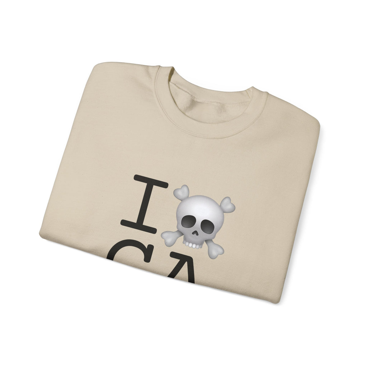 "I'm a Pirate in Georgia" Sweatshirt