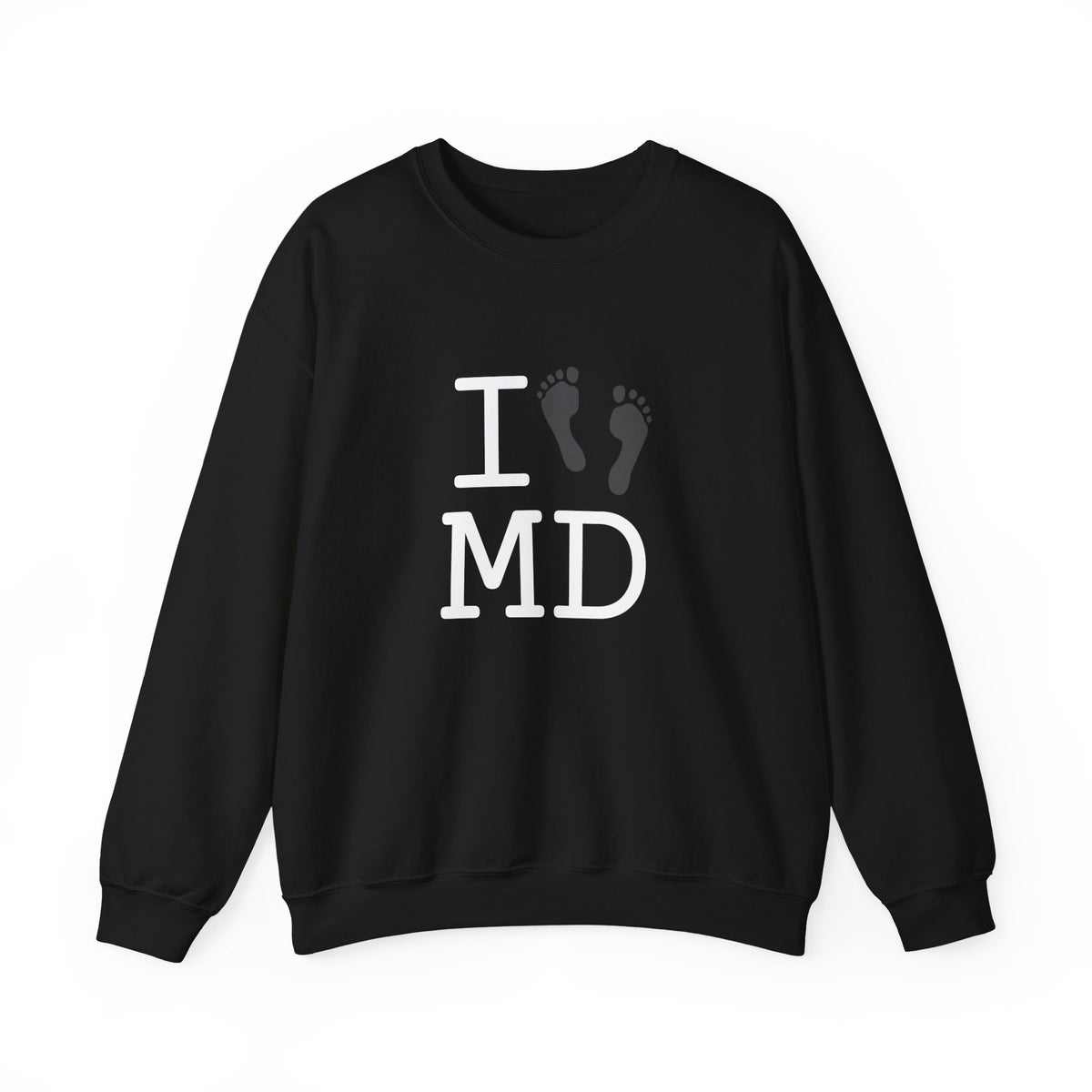 "I leave Footsteps in Maryland" Sweatshirt