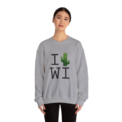 "I Cactus Wisconsin" Sweatshirt