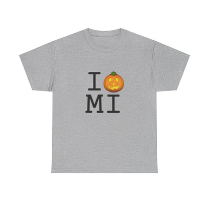 "I Jack-O-Lantern (Pumpkin) Michigan" Tee