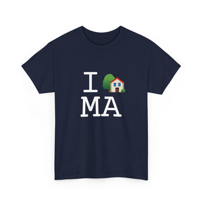 "I'm Home in Massachusetts" Tee