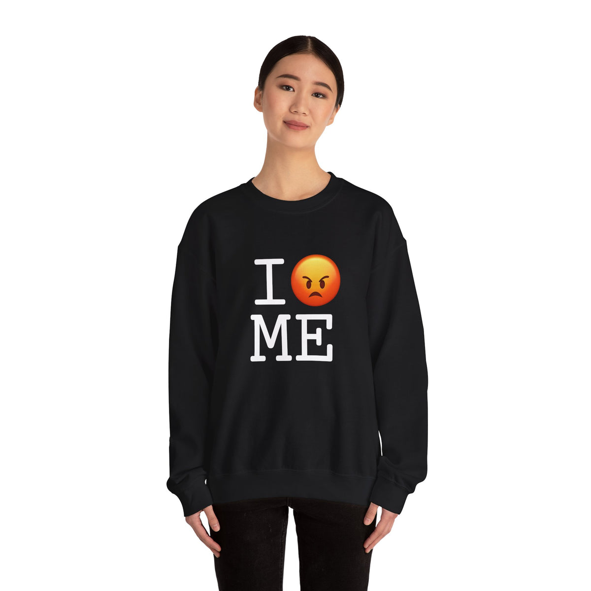 "I'm Angry about Maine" Sweatshirt