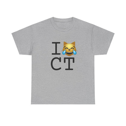 "I'm Laughing like a Cat at Connecticut" Tee