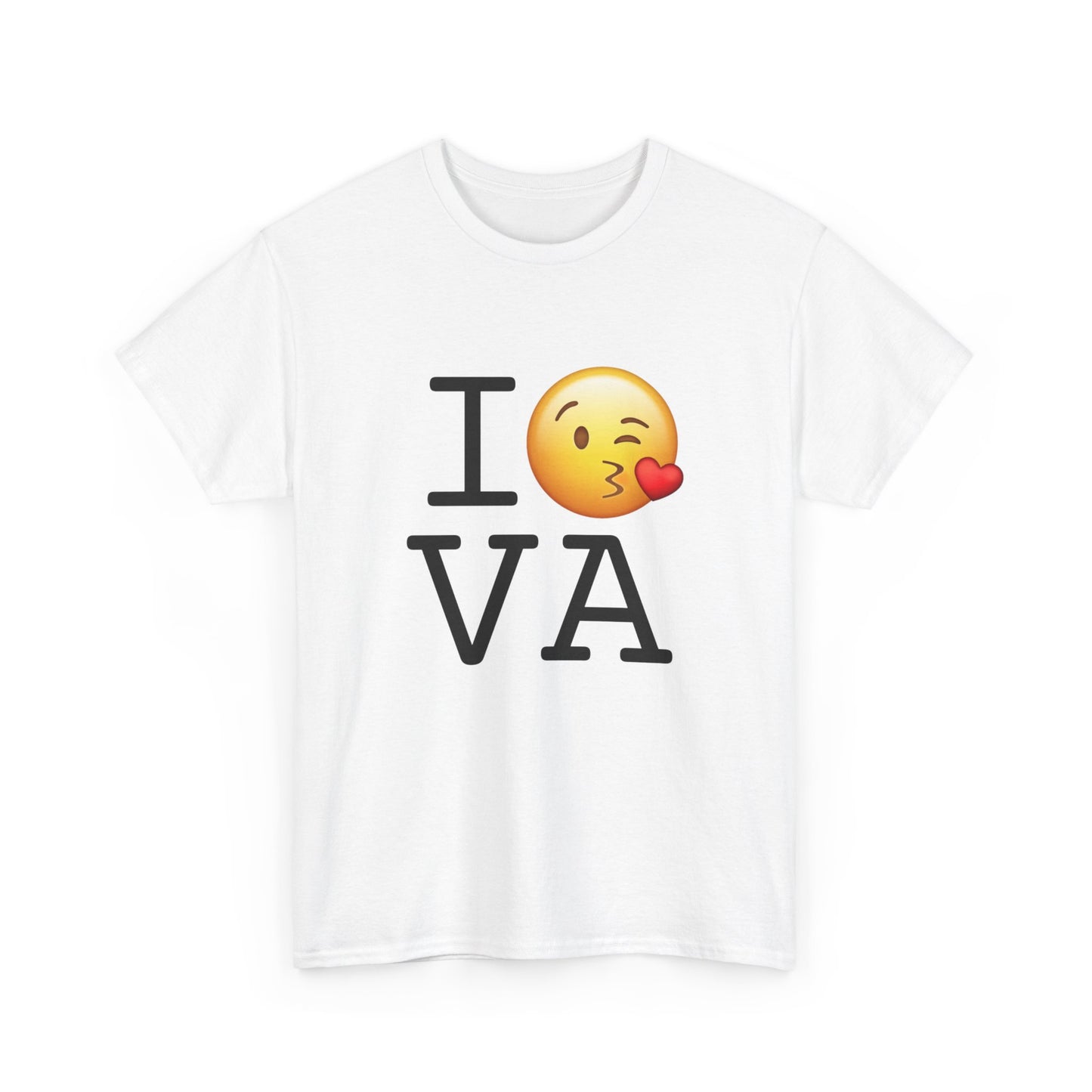 "I Blow a Kiss at Virginia" Tee