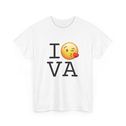 "I Blow a Kiss at Virginia" Tee