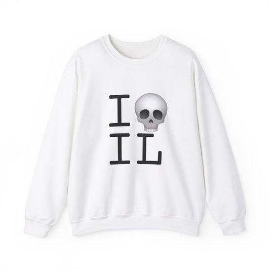 "I'm Dead in Illinois" Sweatshirt