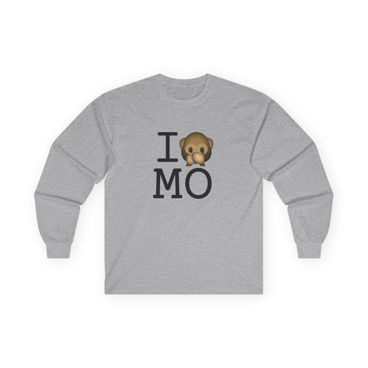 "I Don't Speak about Missouri" Long Sleeve Shirt