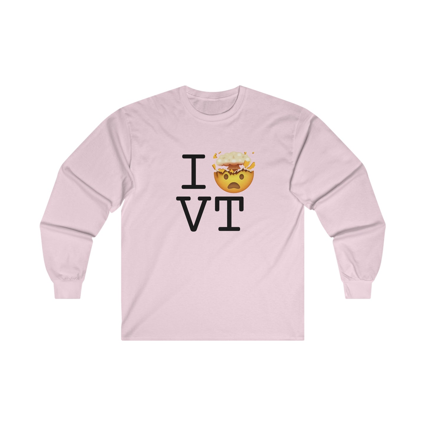"I'm Mind Blown by Vermont" Long Sleeve Shirt