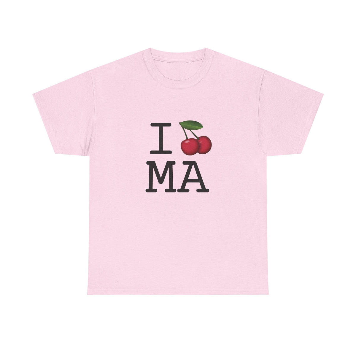 "I Cherry Massachusetts" Tee