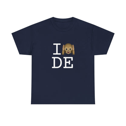 "I Don't Hear Delaware" Tee